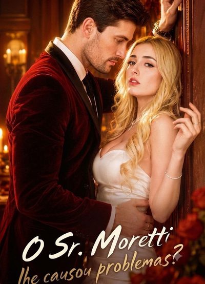 Capa da minisserie O Sr. Moretti Lhe Causou Problemas?