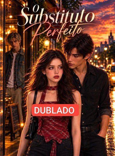 Capa da minisserie O Substituto Perfeito