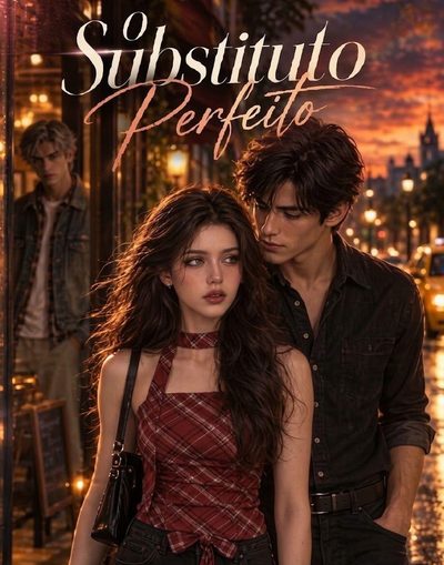 Capa da minisserie O Substituto Perfeito -