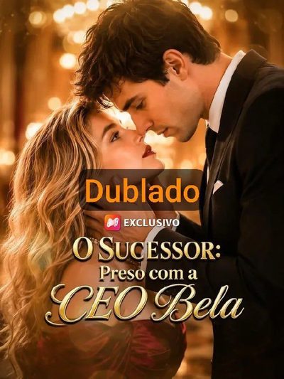 Capa da minisserie O Sucessor Preso com a Bela