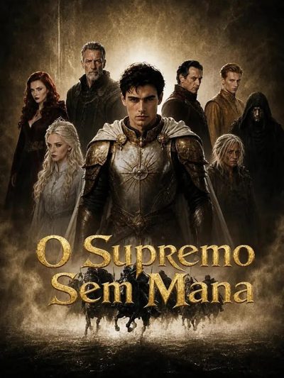 Capa da minisserie O Supremo sem Mana
