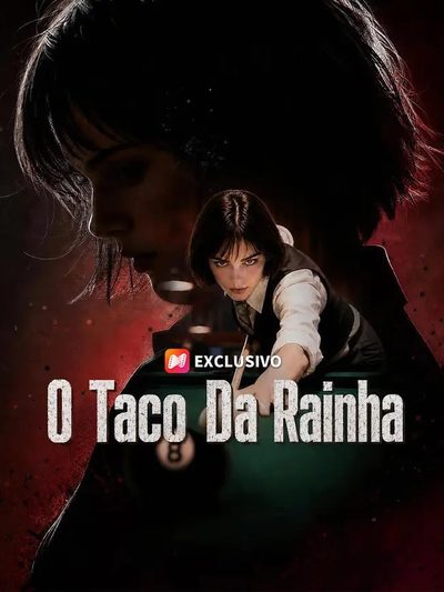 Capa da minisserie O Taco da Rainha