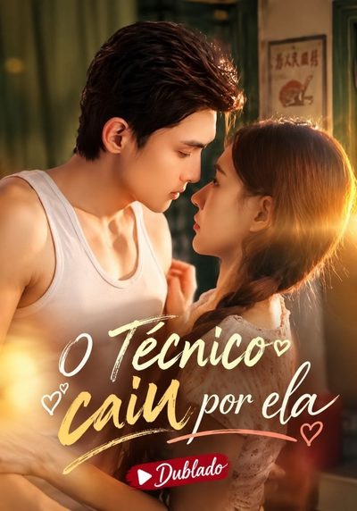 Capa da minisserie O Técnico Caiu por Ela