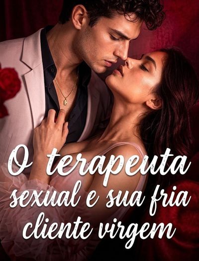 Capa da minisserie O Terapeuta Sexual e Sua Fria Cliente Virgem -