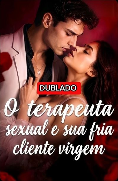 Capa da minisserie O Terapeuta Sexual e Sua Fria Cliente Virgem