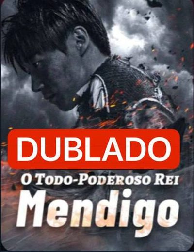 Capa da minisserie O Todo Poderoso Rei Mendigo dublado