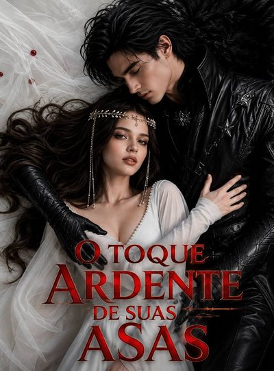 Capa da minisserie O Toque Ardente de Suas Asas