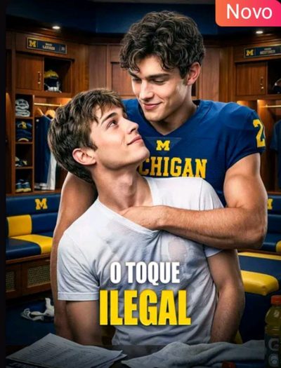 Capa da minisserie O Toque Ilegal Lgbt
