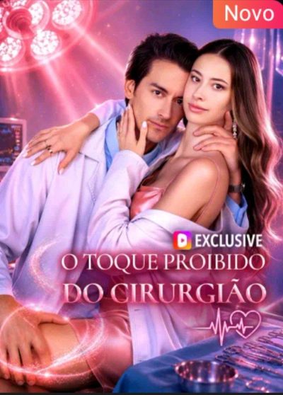 Capa da minisserie O Toque Proibido do Cirurgião