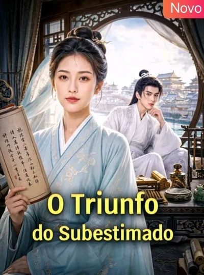 Capa da minisserie O Triunfo do Subestimado