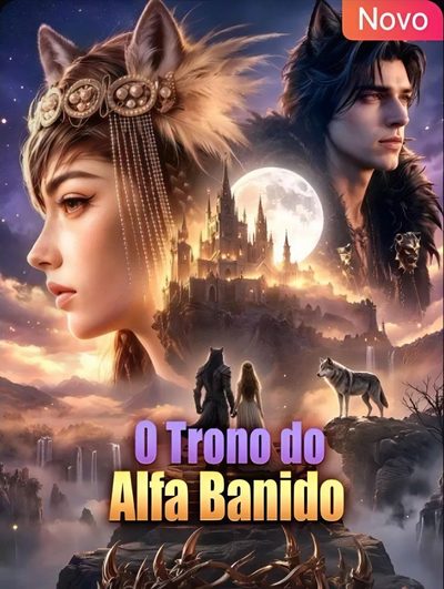 Capa da minisserie O Trono do Alfa Banido