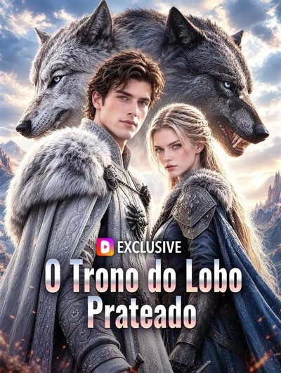 Capa da minisserie O Trono do Lobo Prateado