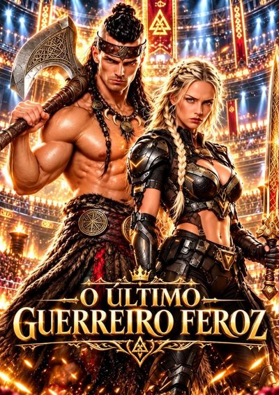 Capa da minisserie O Último Guerreiro Feroz
