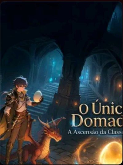 Capa da minisserie O Único Domador: Ascensão da Classe