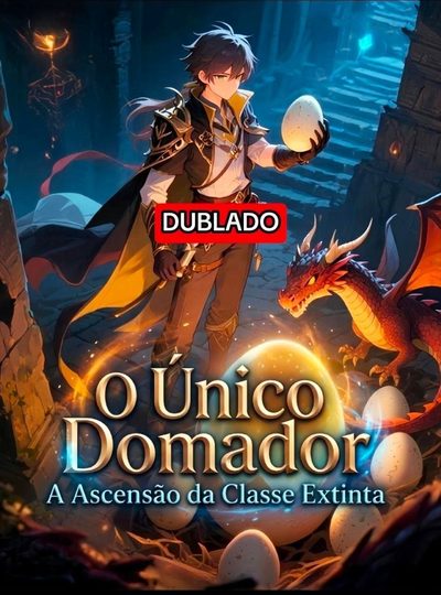 Capa da minisserie O Único Domador: Ascensão da Classe