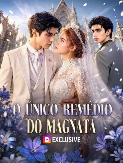 Capa da minisserie O Único Remédio do Magnata