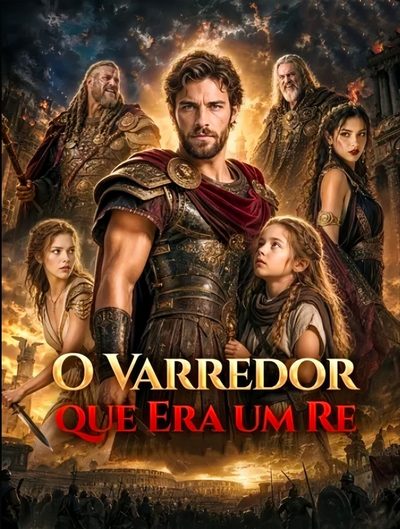 Capa da minisserie O Varredor que Era Um Re