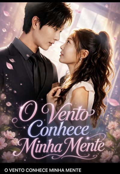 Capa da minisserie O Vento Conhece Minha Mente