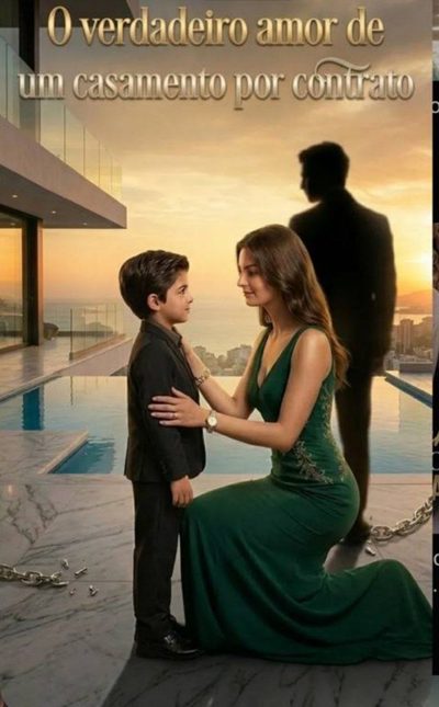 Capa da minisserie O Verdadeiro Amor de Um Casamento por Contrato