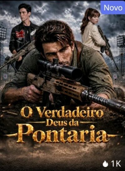 Capa da minisserie O Verdadeiro Deus da Pontaria
