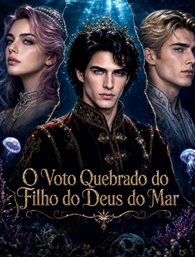 Capa da minisserie O Voto Quebrado do Filho do Deus do Mar