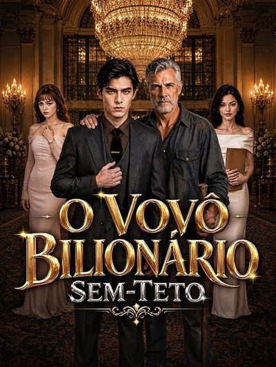 Capa da minisserie O Vovô Bilionário Sem-teto