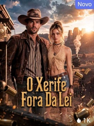 Capa da minisserie O Xerife Fora da Lei