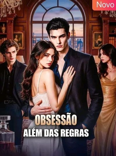 Capa da minisserie Obsessão Além das Regras