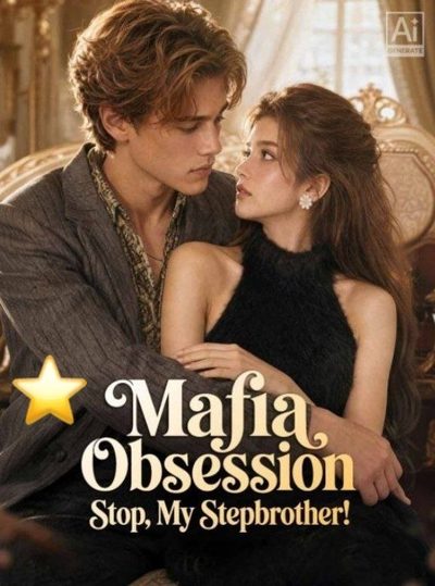 Capa da minisserie Obsessão Pela Máfia Pare, Meu Meio-irmão Mafia Obsession Stop, My Stepbrother