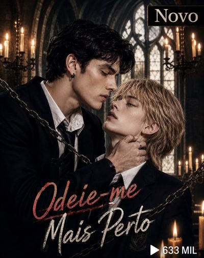 Capa da minisserie Odeie-me Mais Perto Bl