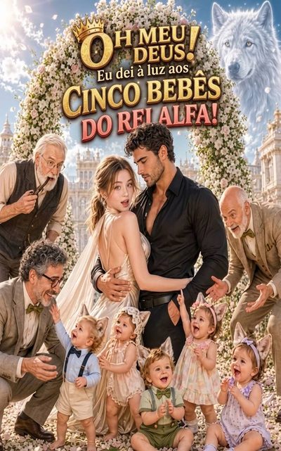 Capa da minisserie Oh Meu Deus! Eu Dei a Luz aos Cinco Bebês do Rei Alfa!