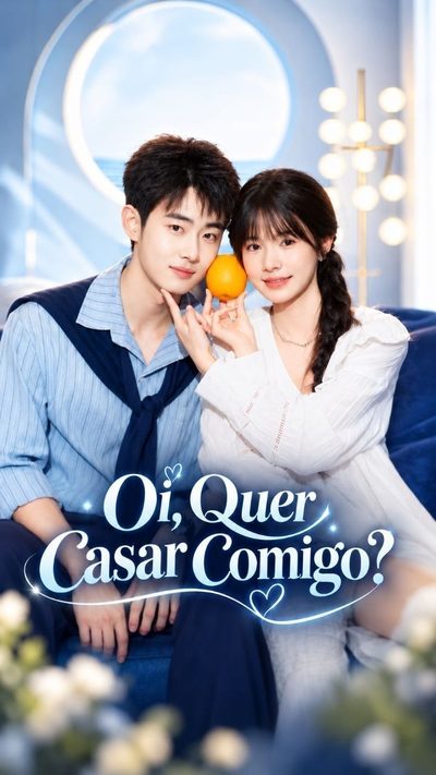 Capa da minisserie Oi Quer Casar Comigo?