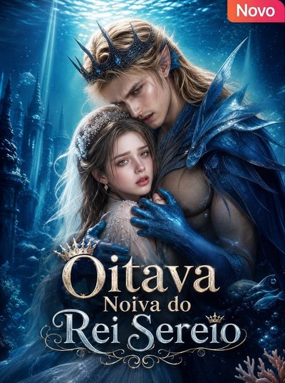 Capa da minisserie Oitava Noiva do Rei Sereio the Merman King's Sacrificial Bride