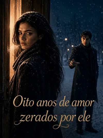 Capa da minisserie Oito Anos de Amor Zerados por Ele