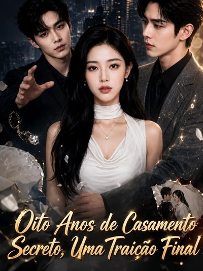 Capa da minisserie Oito Anos de Casamento Secreto, uma Traição Final