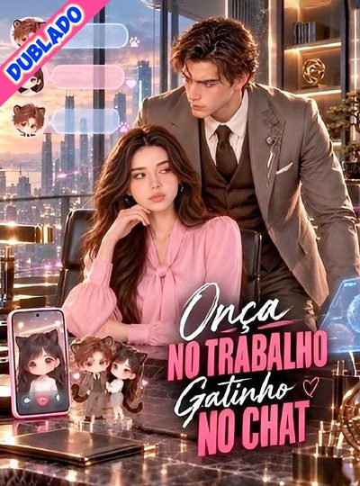Capa da minisserie Onça no Trabalho Garotinho no Chat [dublado Pt/br ] dublado