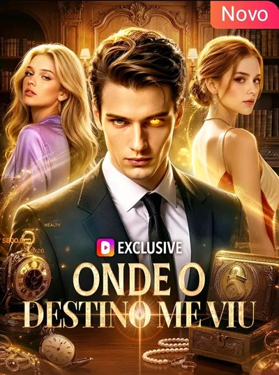 Capa da minisserie Onde o Destino Me Viu