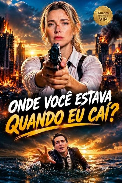 Capa da minisserie Onde Você Estava Quando Eu Caí? Where Were You When I Fell