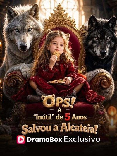Capa da minisserie Ops! a Inútil de 5 Anos Salvou a Alcatéia!