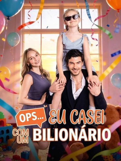 Capa da minisserie Ops… Eu Casei com Um Bilionário