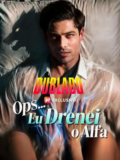 Capa da minisserie Ops... Eu Drenei o Alfa dublado