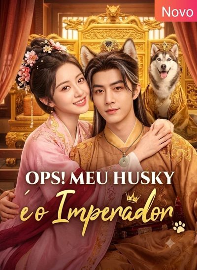 Capa da minisserie Ops! Meu Husky É o Imperador