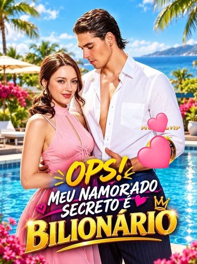 Capa da minisserie Ops! Meu Namorado Secreto É Bilionário Oops! My Secret Boyfriend Is a Billionaire Legenda Exclusiva