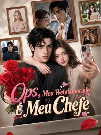 Capa da minisserie Ops, Meu Web Webnamorado É Meu Chefe