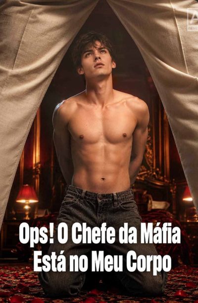 Capa da minisserie Ops! o Chefe da Máfia Está no Meu Corpo Bl