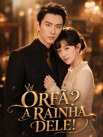 Capa da minisserie Órfã? a Rainha Dele!