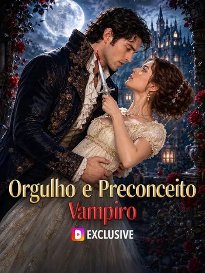 Capa da minisserie Orgulho e Preconceito Vampiro