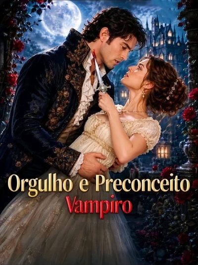 Capa da minisserie Orgulho e Preconceito Vampiro - Pride & Prejudice: Vampire Hunter