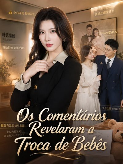 Capa da minisserie Os Comentários Revelaram a Troca de Bebês