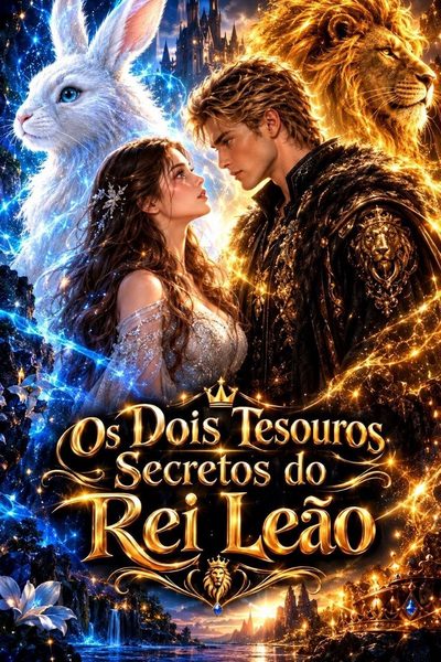 Capa da minisserie Os Dois Tesouros Secretos do Rei Leão